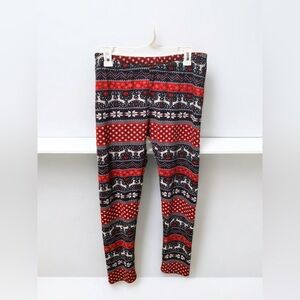 Reindeer Leggings.